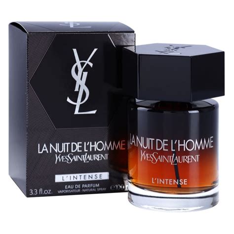 yves saint laurent l homme intense|la nuit de l'homme l'intense.